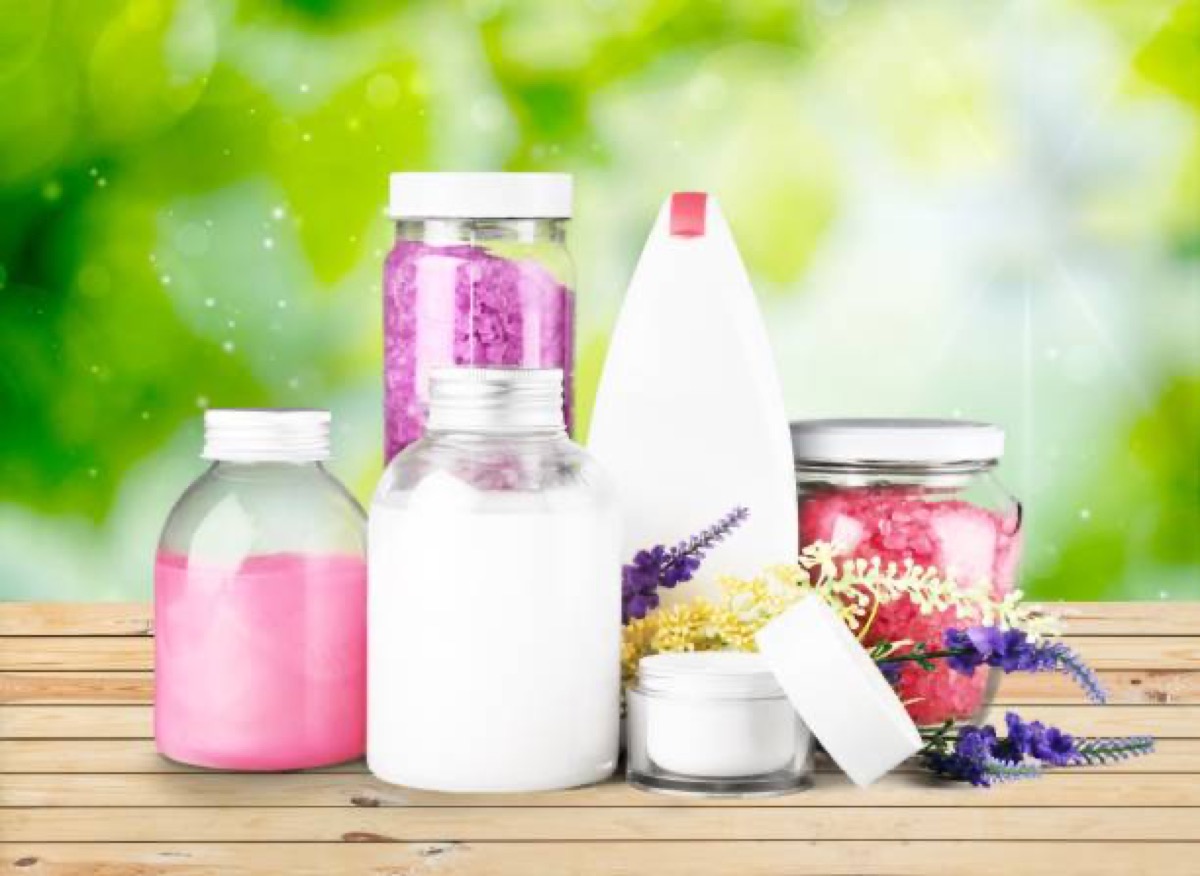 Produits cosmetiques naturels