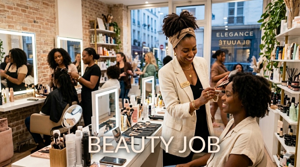 Salon de beaute professionnel